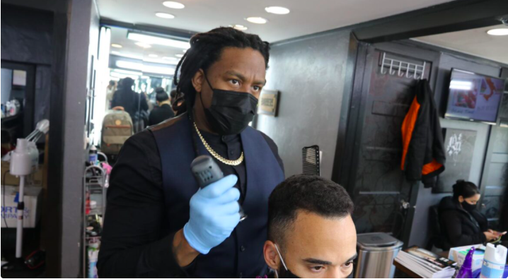 Tavion Maultsby AKA Tee The Barber Is Not Your Average Barber, But Also An Entrepreneur And Mentor On Business