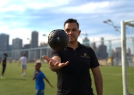Futlov Recognizes the Power of Soccer: They Sell Soccer Inspired Watches and Use the Profits To Provide Children With Training Gear