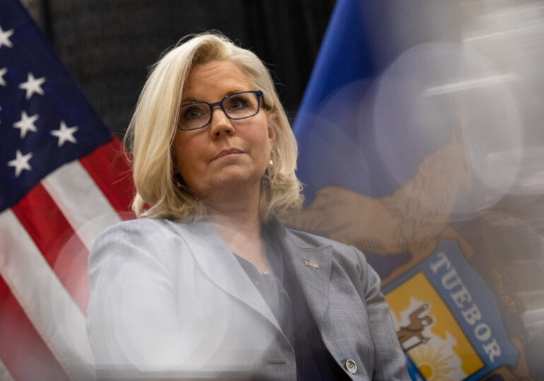 The midterm elections were a rejection of Trump, says Liz Cheney
