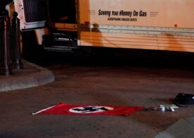 Nazi flag seized after truck crashes into security barriers near White House