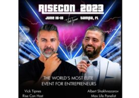 Top Entrepreneurs Unite at Rise Conference 2023 to Share Strategies for Explosive Business Growth, Featuring Vick Tipnes, Grant Cardone, Tim Grover, Nick Sarnicola, and Axe Elite Founder Albert Shakhnazarov.