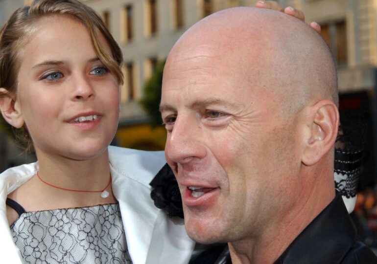 Bruce Willis dementia diagnosis: Daughter Tallulah reveals 'I knew something was wrong for a long time'