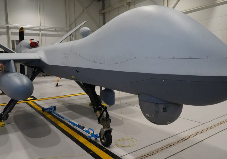 AI drone 'kills' human operator during 'simulation' - which US Air Force says didn't take place