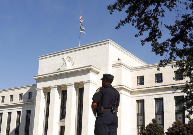 Fed raises US interest rates to 22-year high as it continues to tackle inflation
