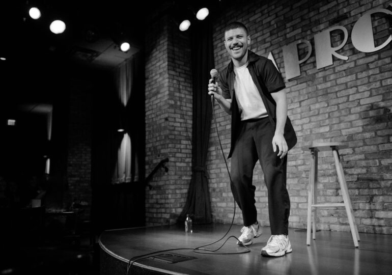Laughter Knows No Boundaries: The Inspiring Story of Angelo Colina, Comedian Extraordinaire