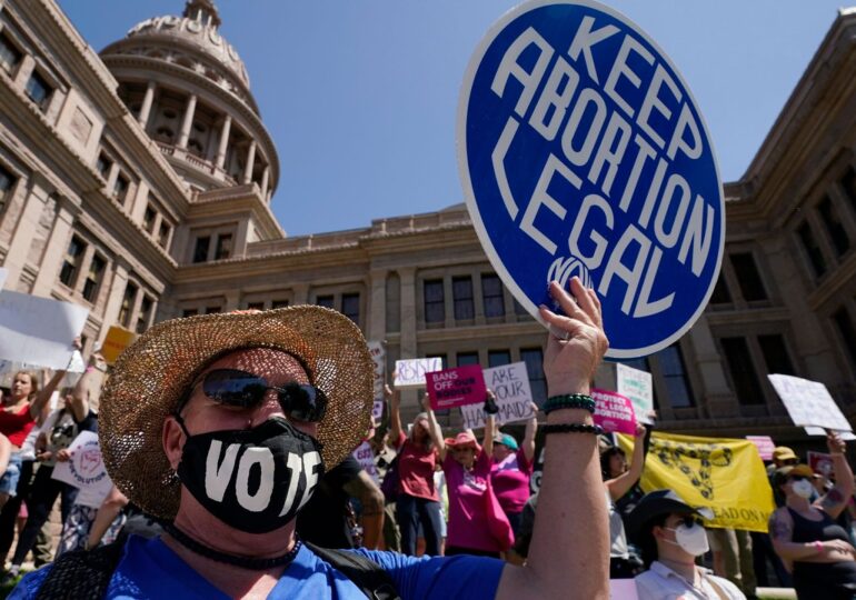 Woman's emergency abortion put on hold by Texas Supreme Court