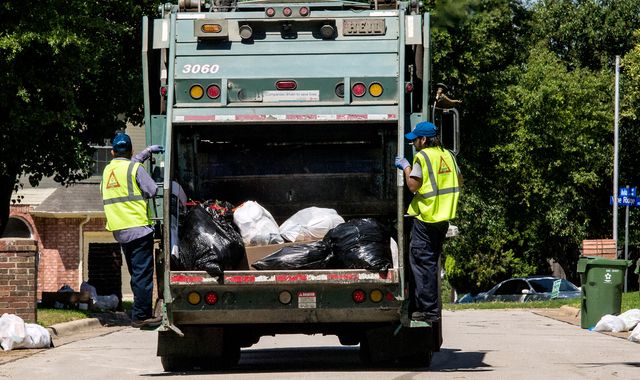 'All you heard was screaming': Woman mistakenly dumped into bin lorry and compacted four times in New Hampshire
