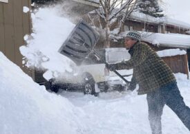 'Pandemic of snow': Alaska hit by record snowfall