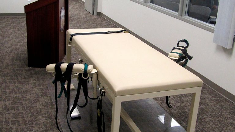 Death row execution abandoned after multiple lethal injection attempts fail
